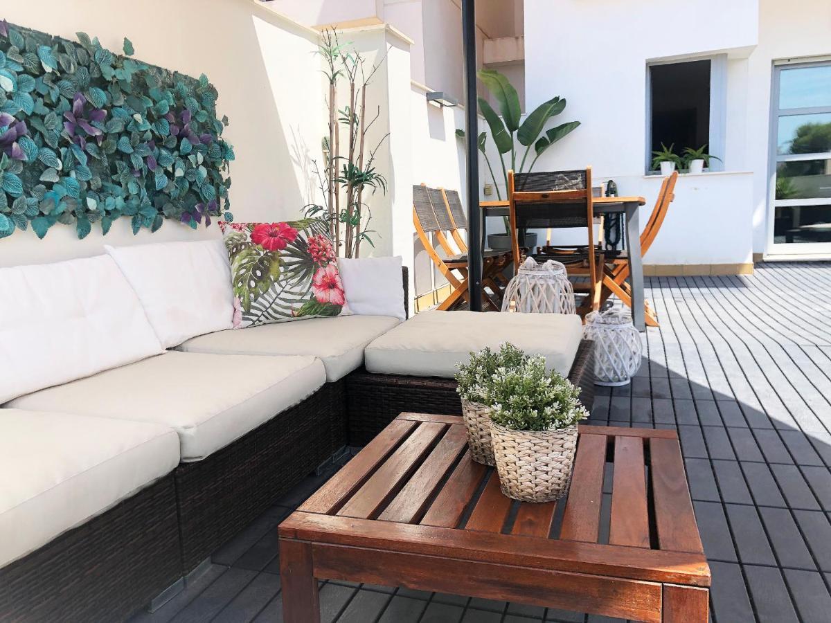 Gran Terraza Muchavista San Juan Alicante El Campello Exteriér fotografie