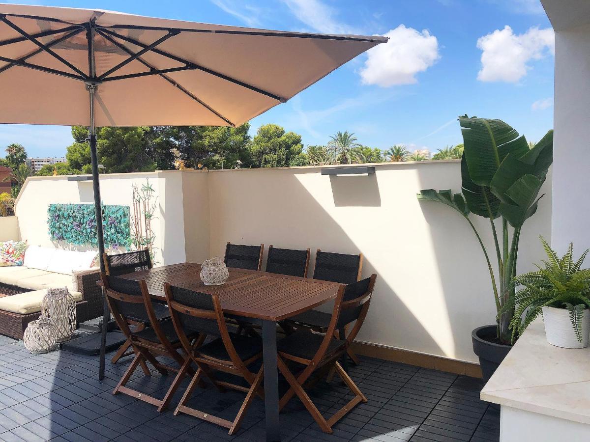 Gran Terraza Muchavista San Juan Alicante El Campello Exteriér fotografie