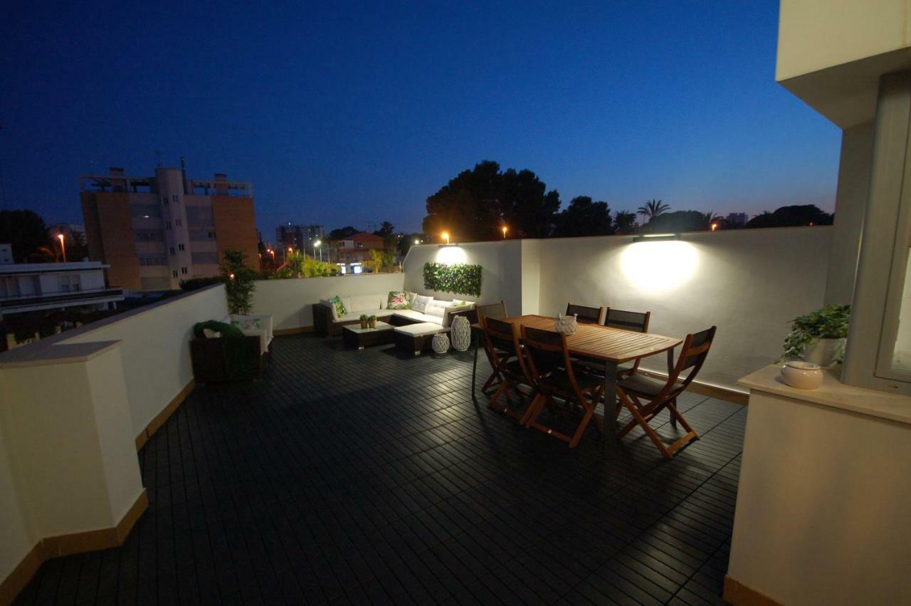 Gran Terraza Muchavista San Juan Alicante El Campello Exteriér fotografie