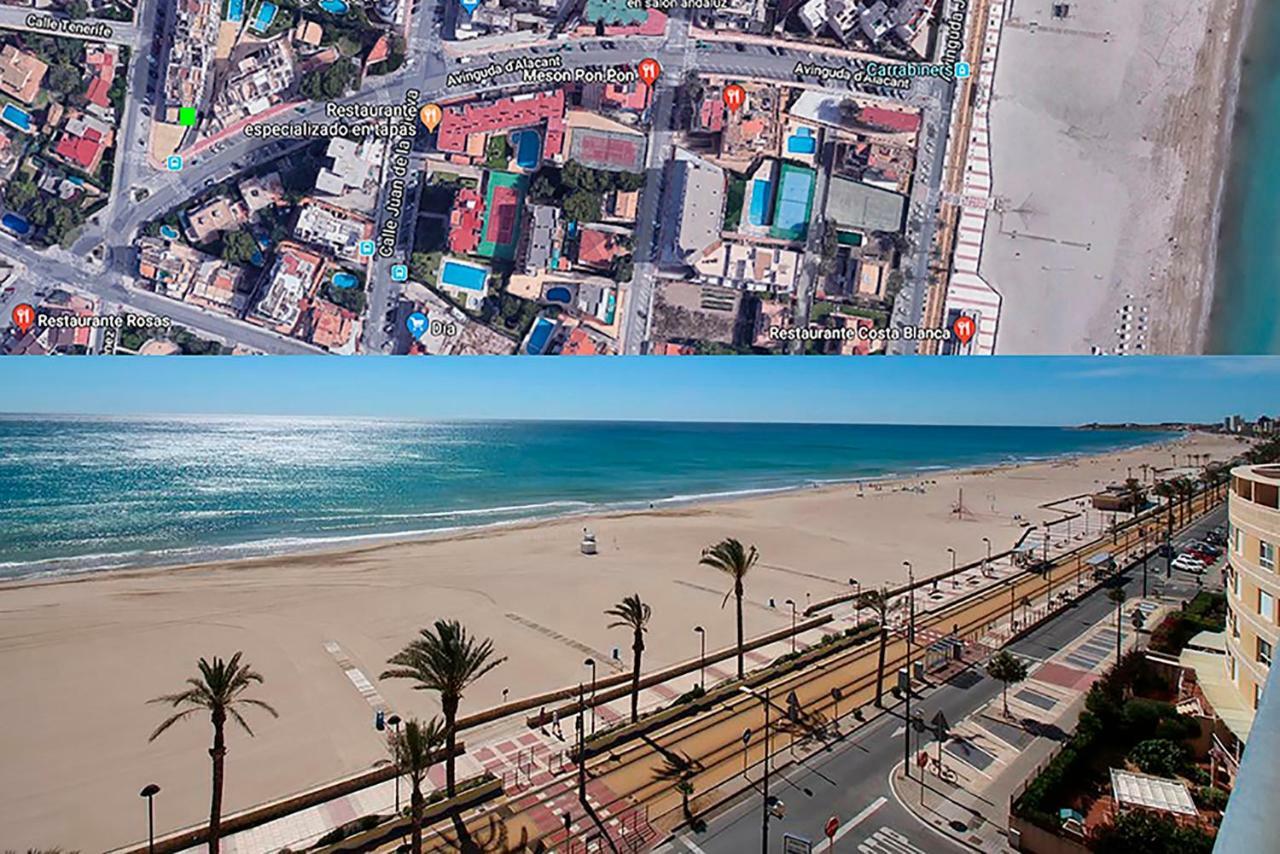 Gran Terraza Muchavista San Juan Alicante El Campello Exteriér fotografie
