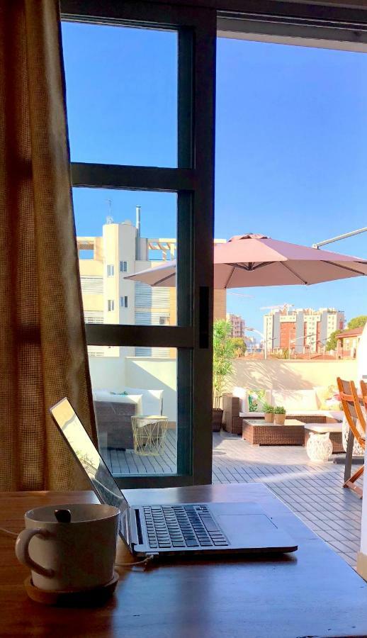 Gran Terraza Muchavista San Juan Alicante El Campello Exteriér fotografie
