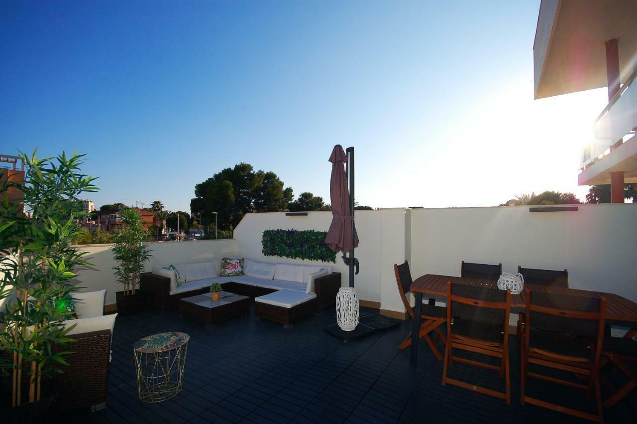 Gran Terraza Muchavista San Juan Alicante El Campello Exteriér fotografie
